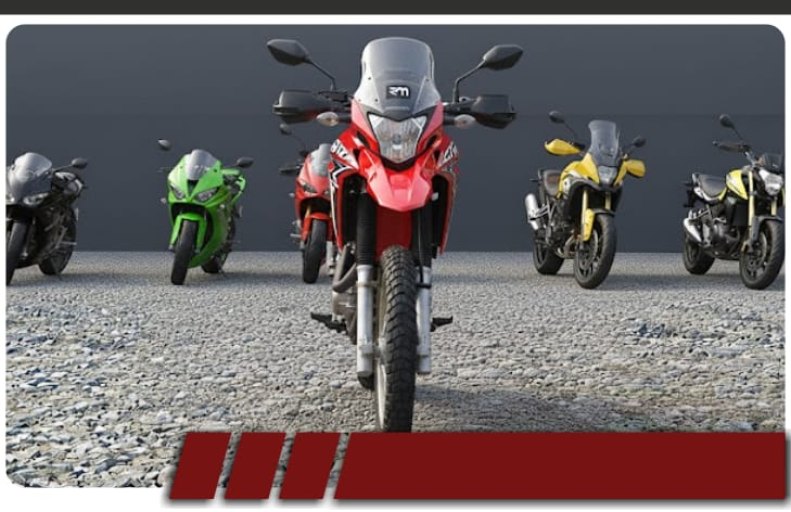 Leilão de Motos