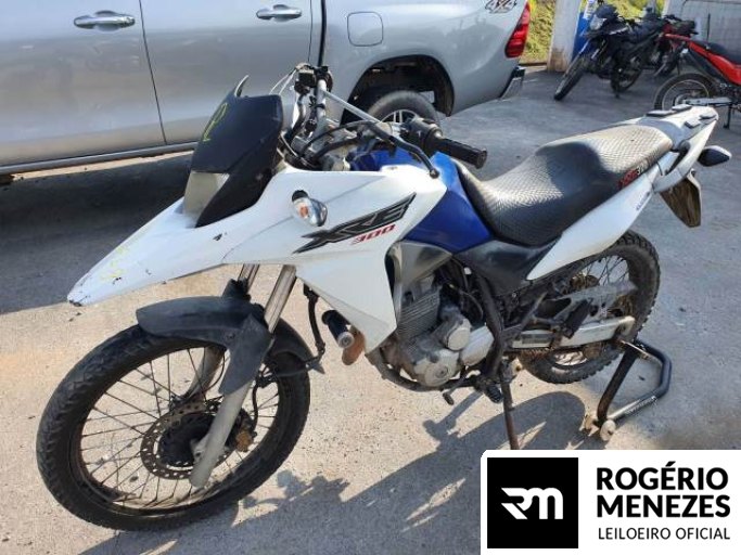 HONDA XRE 300 17/17