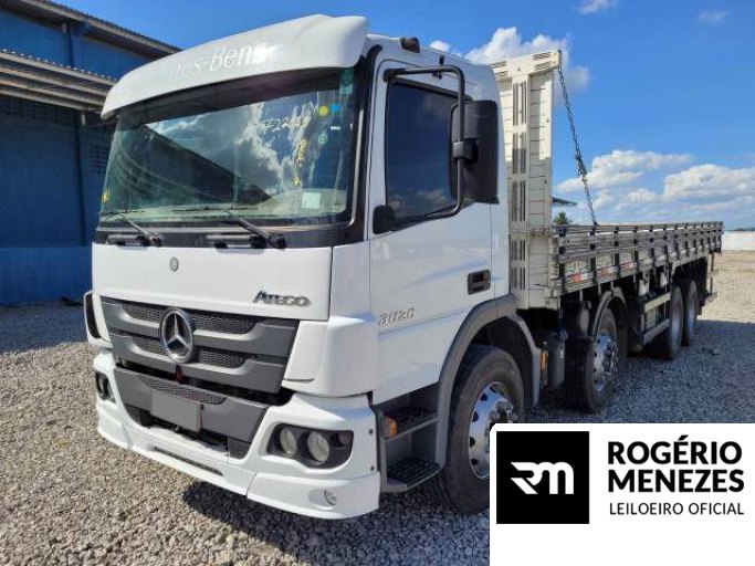 MERCEDES BENZ ATEGO 21/21