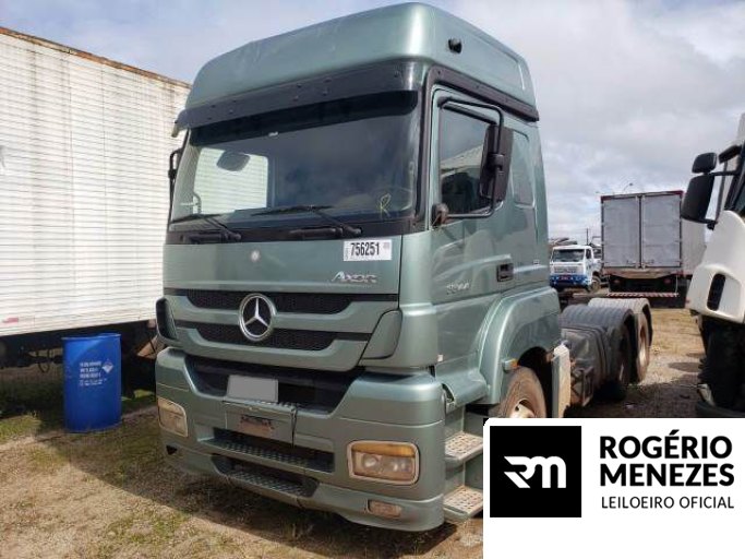 MERCEDES BENZ AXOR  13/13