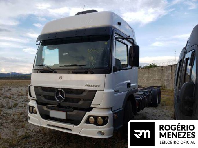 MERCEDES BENZ ATEGO 17/17