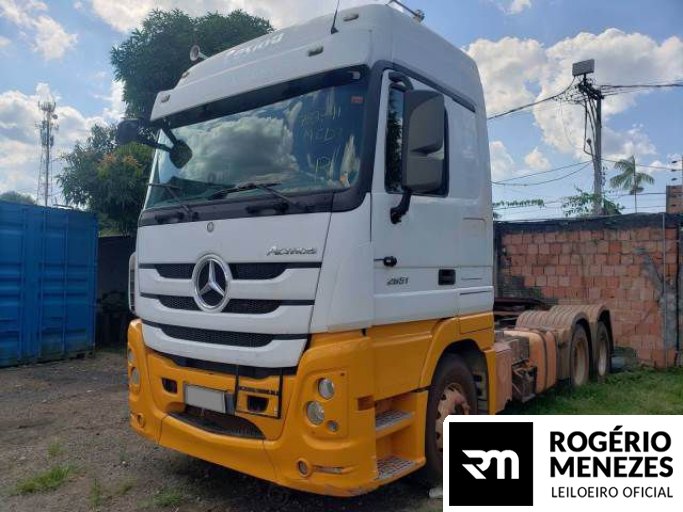 MERCEDES BENZ ACTROS 19/19