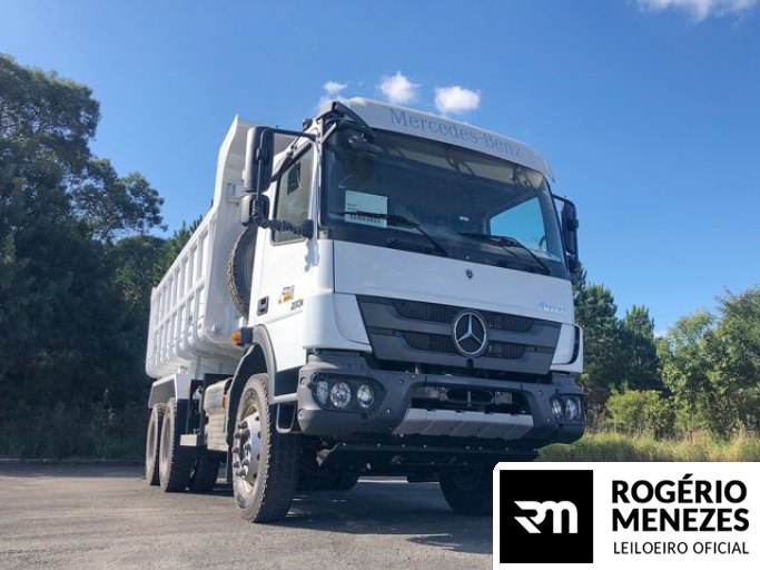 MERCEDES BENZ ATEGO 23/23