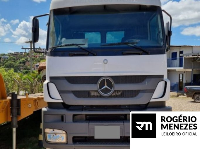 MERCEDES BENZ AXOR 09/09
