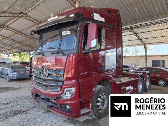 MERCEDES BENZ ACTROS 23/24