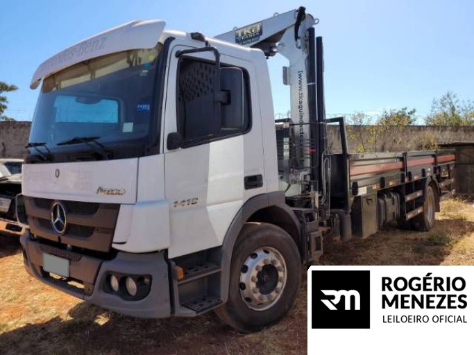 MERCEDES BENZ ATEGO 19/20