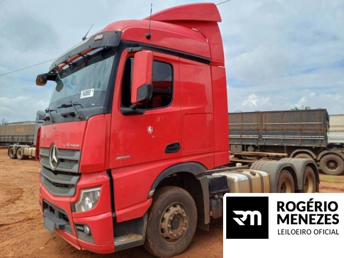 MERCEDES BENZ ACTROS 22/22
