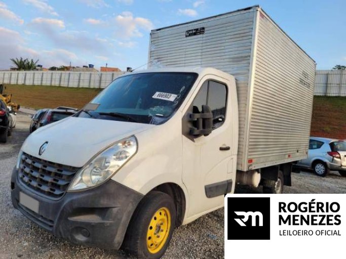 RENAULT MASTER CHASSI CABINE 13/14