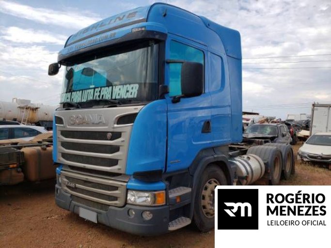 SCANIA R-440 17/17