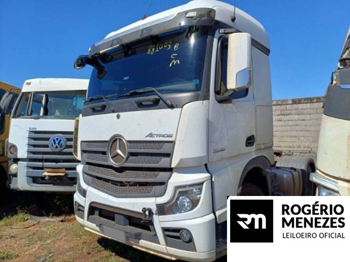 MERCEDES BENZ ACTROS 23/23