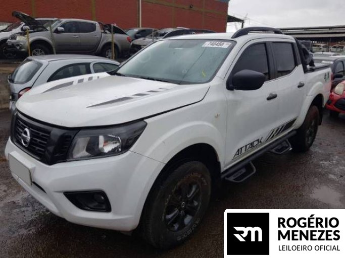 NISSAN FRONTIER CD 20/21