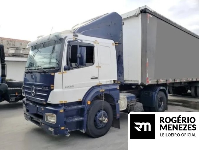 MERCEDES BENZ AXOR 06/06