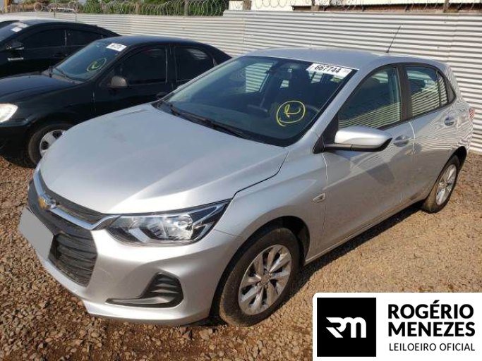 CHEVROLET ONIX 21/21