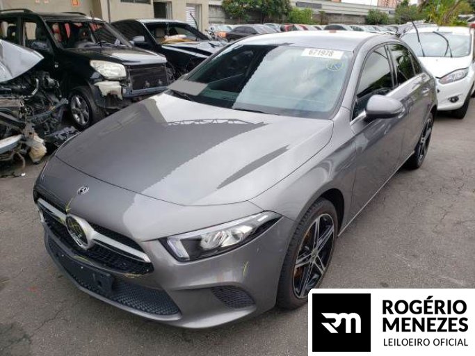 MERCEDES BENZ CLASSE A SEDAN 19/19