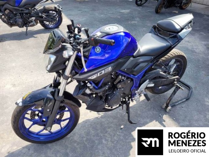 YAMAHA MT-03 20/20